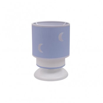 Distribuidor - Lâmpadas Diversas | Sobre Mesas Infantil | SOBREMESA ORBITA CELESTE 1XE14 14D Ref: 067271048